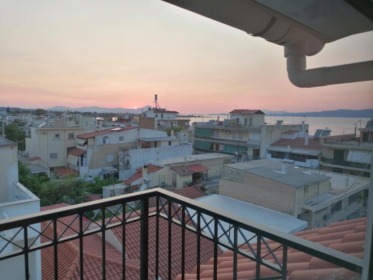 Attic View Palatia Nea Palatia Exterior foto